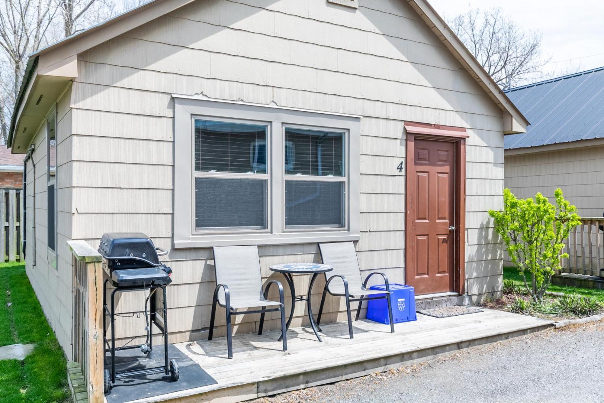Bayside Cottage Rentals Port Rowan Bagian luar foto