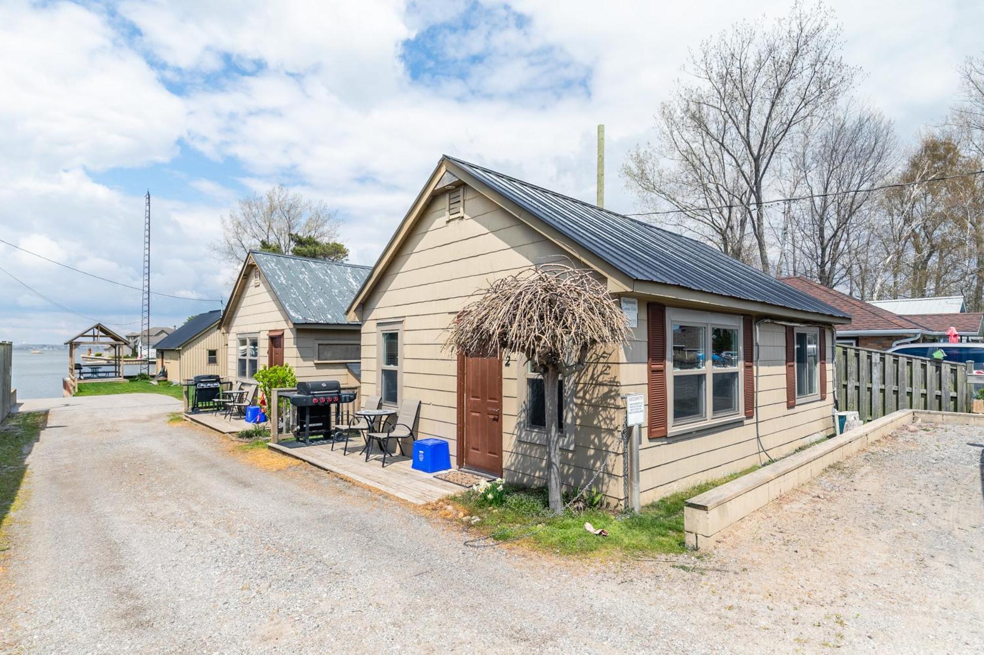 Bayside Cottage Rentals Port Rowan Bagian luar foto
