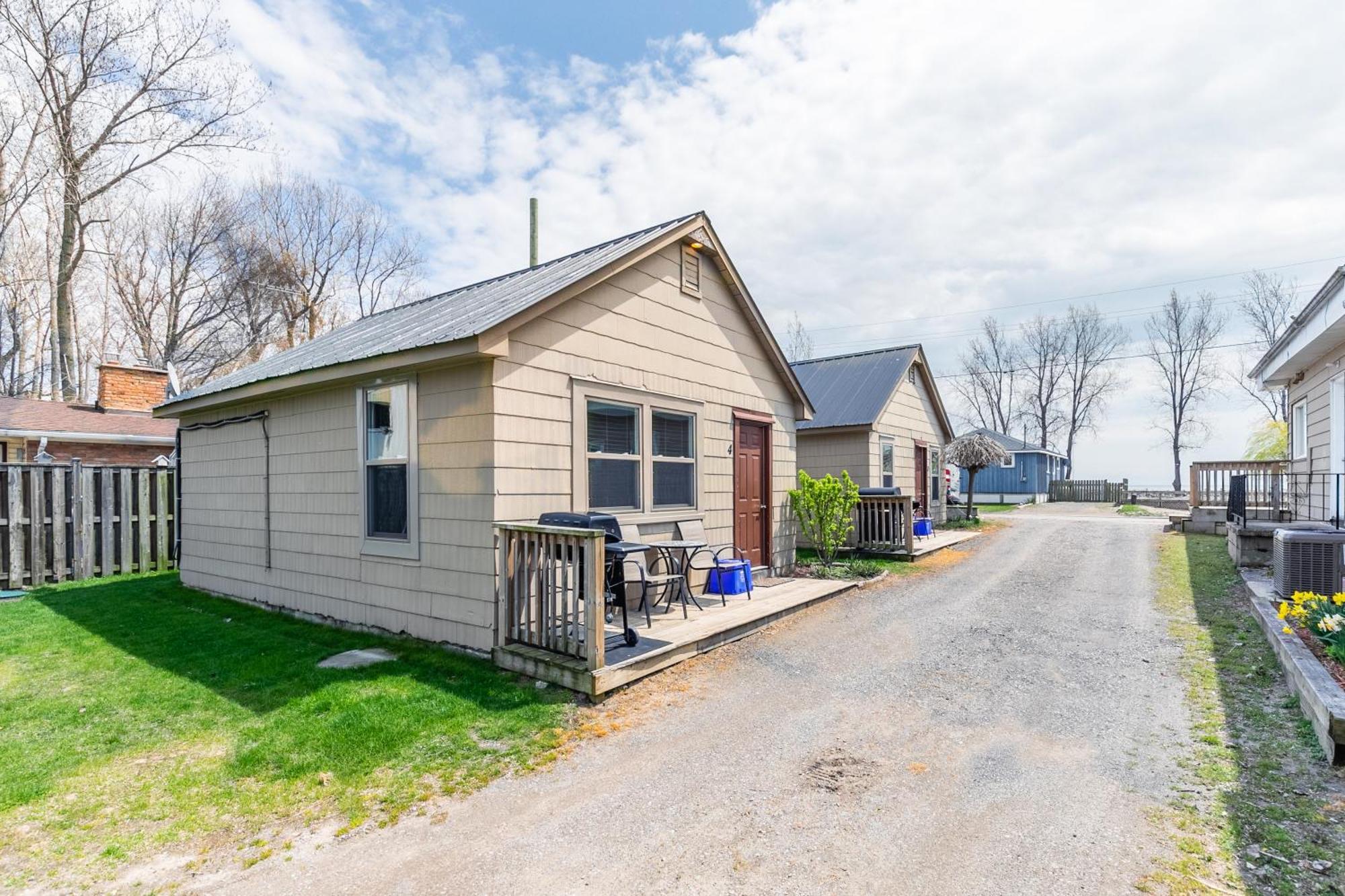 Bayside Cottage Rentals Port Rowan Bagian luar foto